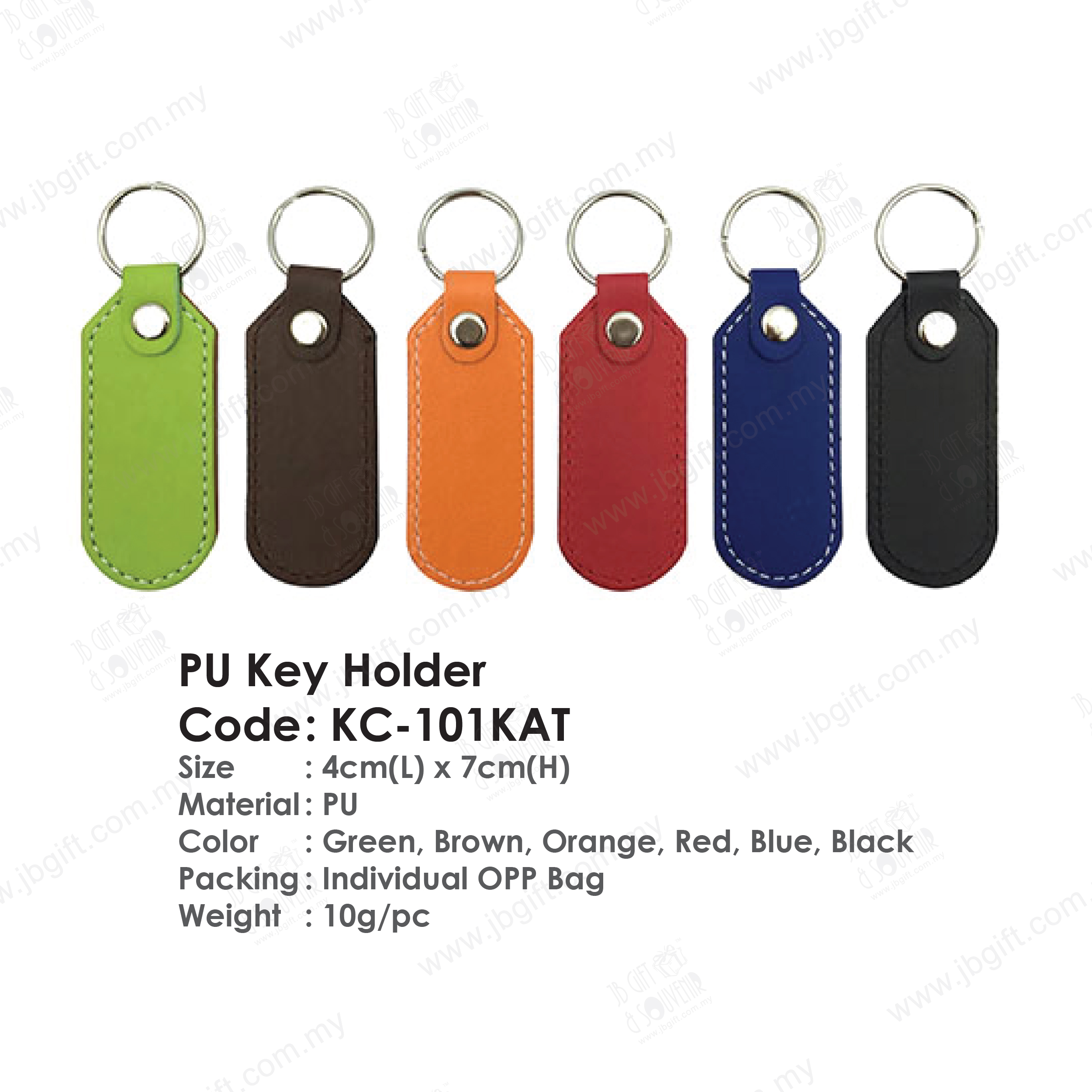 PU Key Holder KC-101KAT